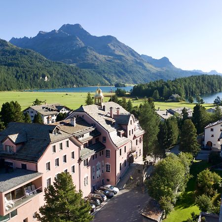 Parkhotel Margna Superior Sils im Engadin Exterior foto