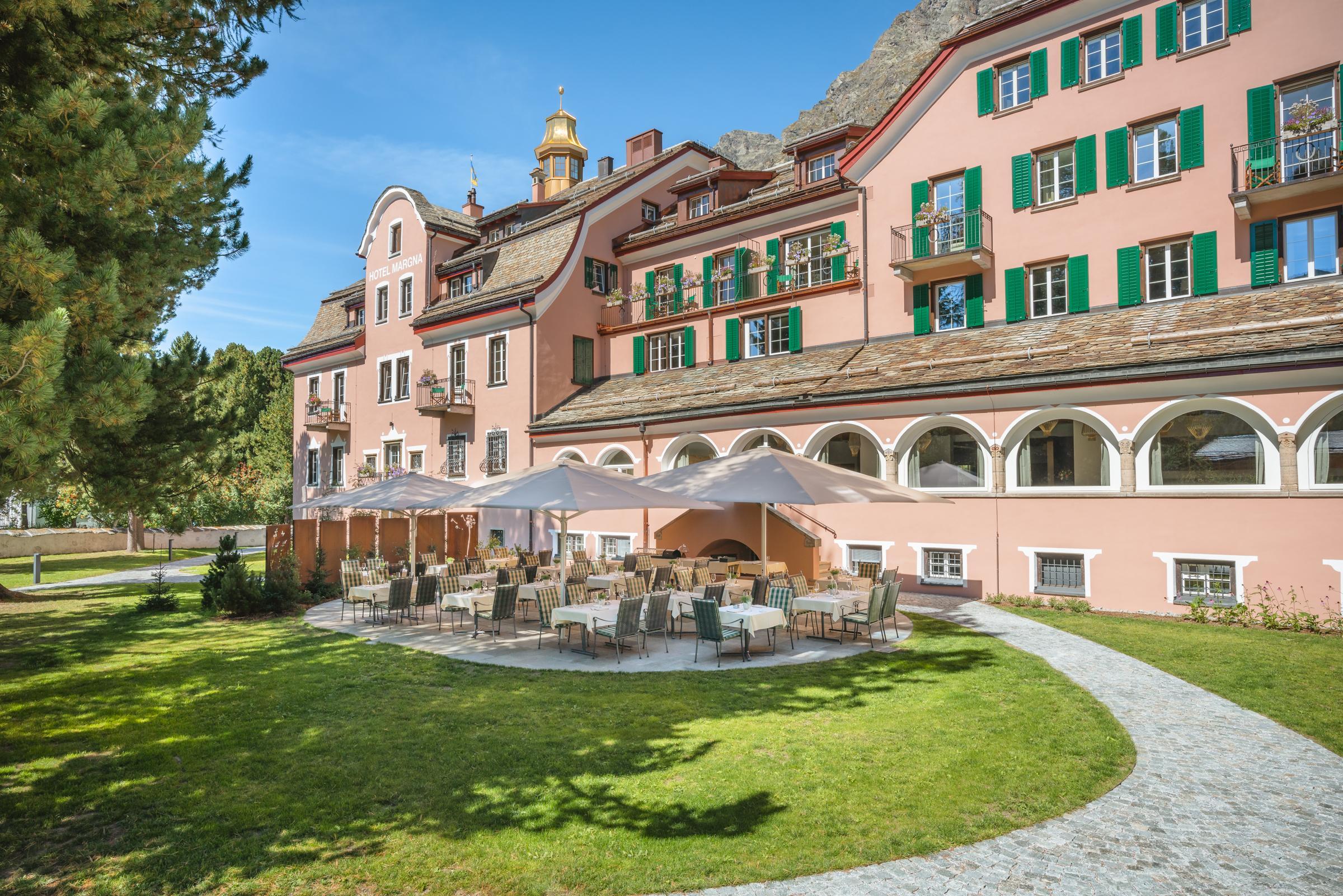 Parkhotel Margna Superior Sils im Engadin Exterior foto