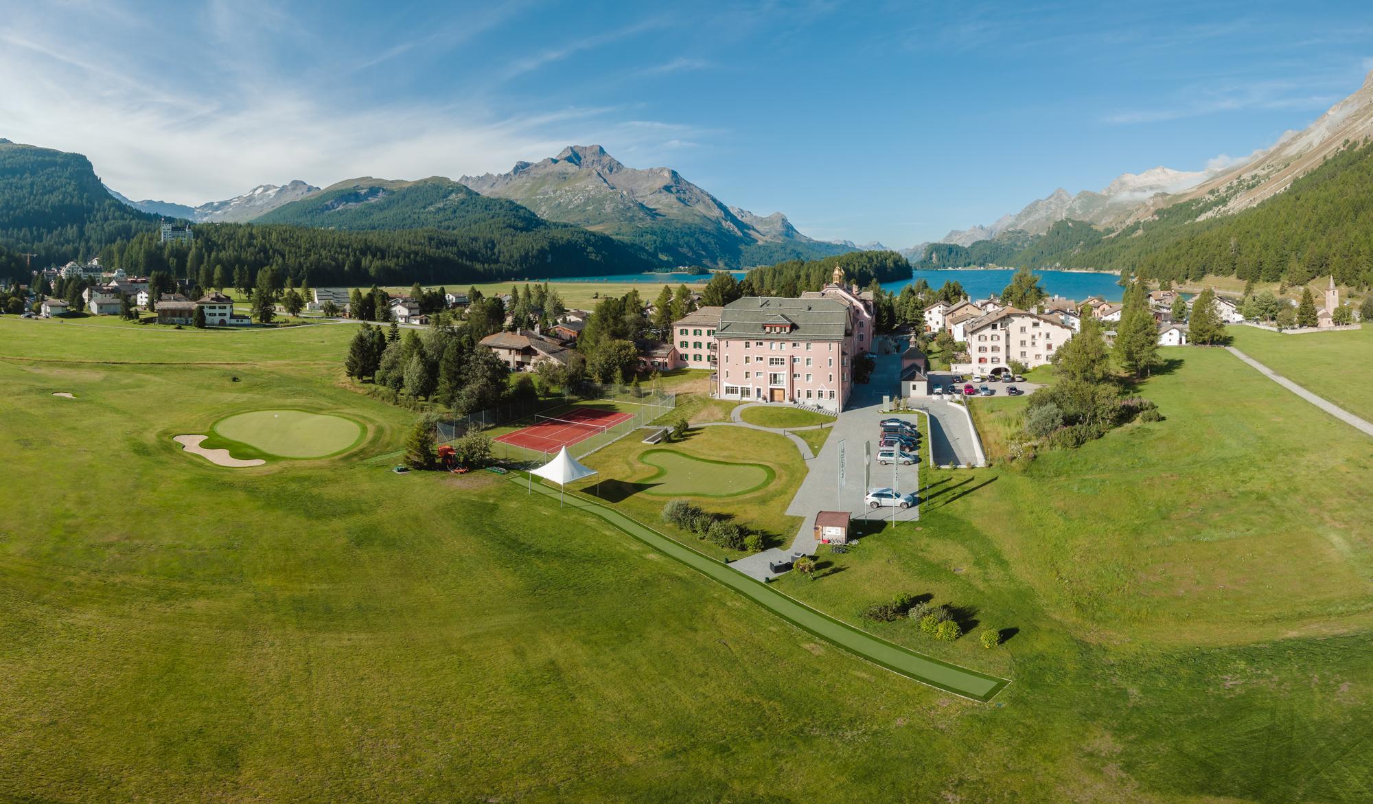 Parkhotel Margna Superior Sils im Engadin Exterior foto