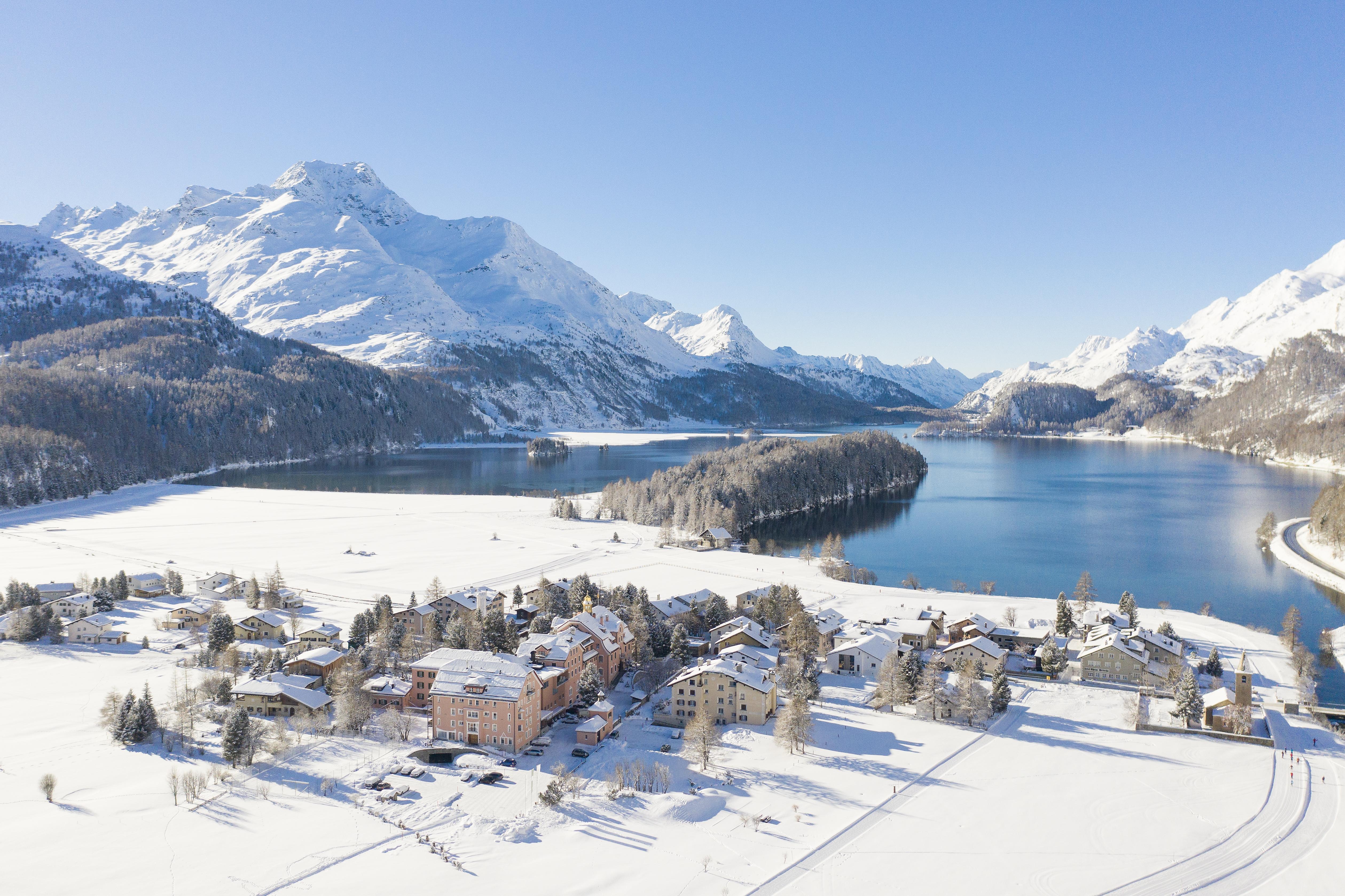 Parkhotel Margna Superior Sils im Engadin Exterior foto