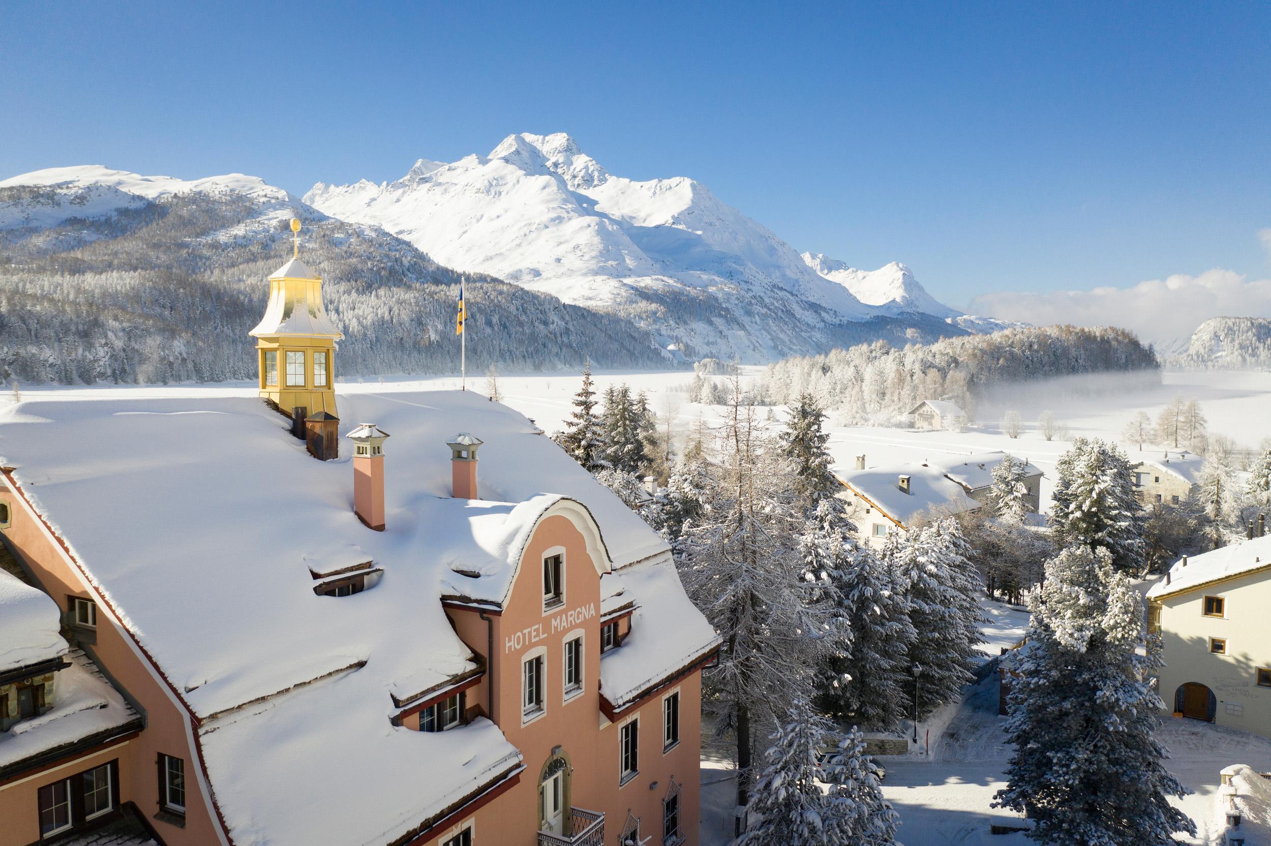 Parkhotel Margna Superior Sils im Engadin Exterior foto