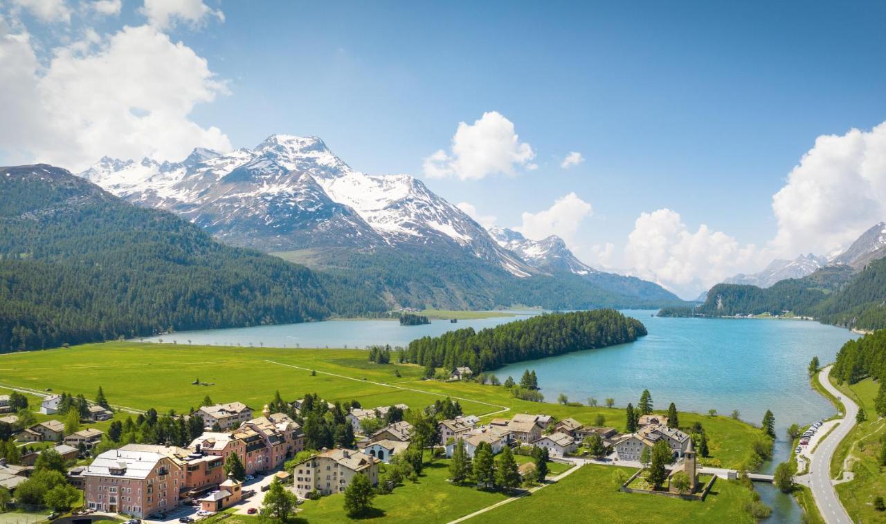 Parkhotel Margna Superior Sils im Engadin Exterior foto