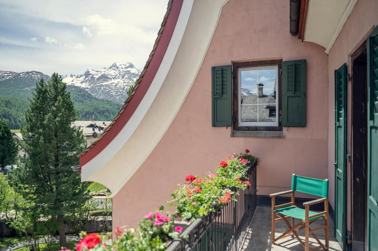 Parkhotel Margna Superior Sils im Engadin Exterior foto