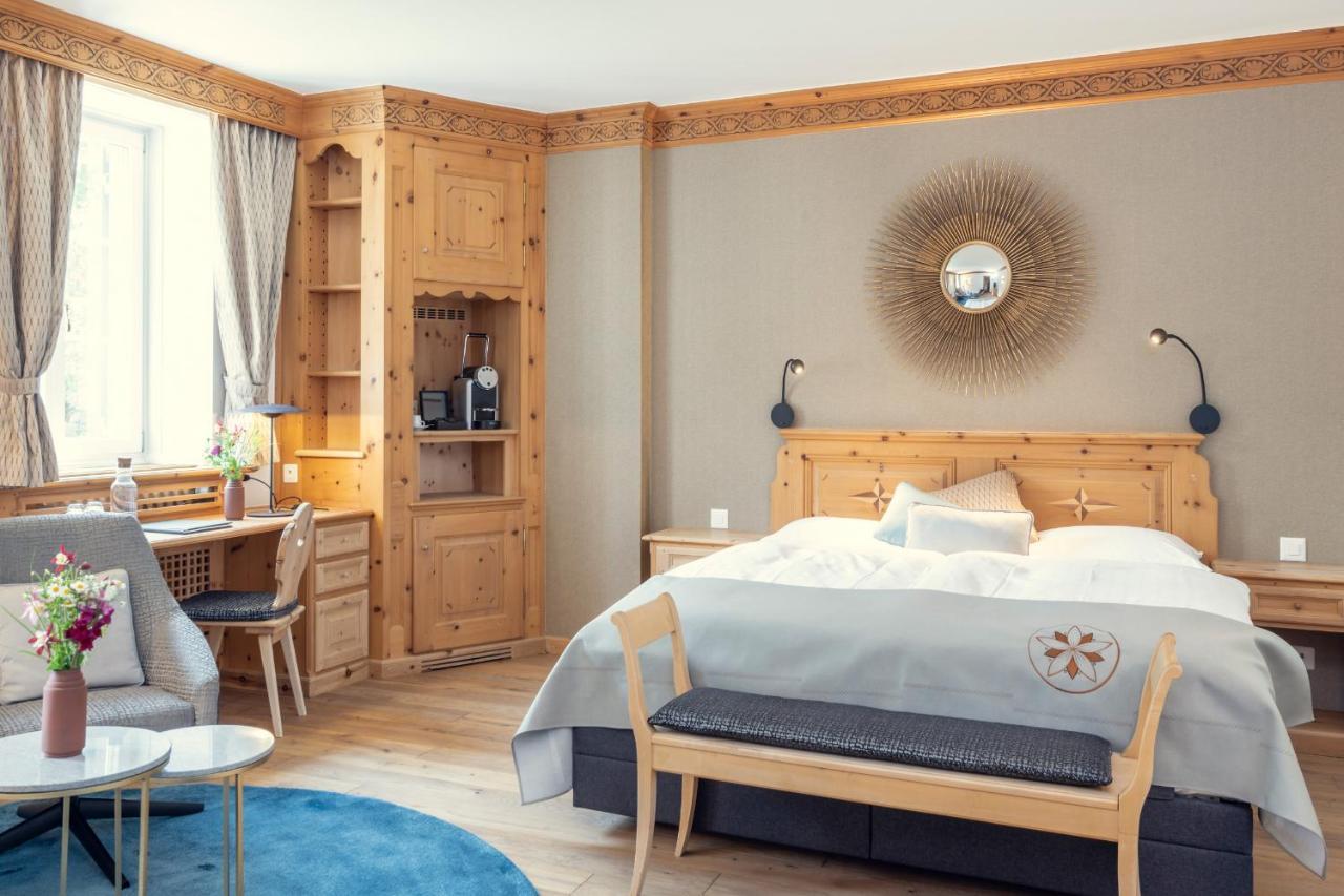 Parkhotel Margna Superior Sils im Engadin Exterior foto