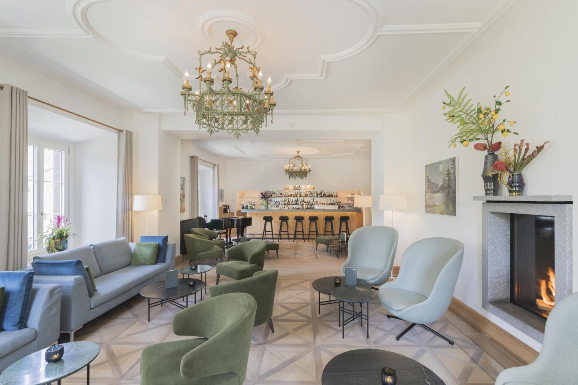 Parkhotel Margna Superior Sils im Engadin Exterior foto