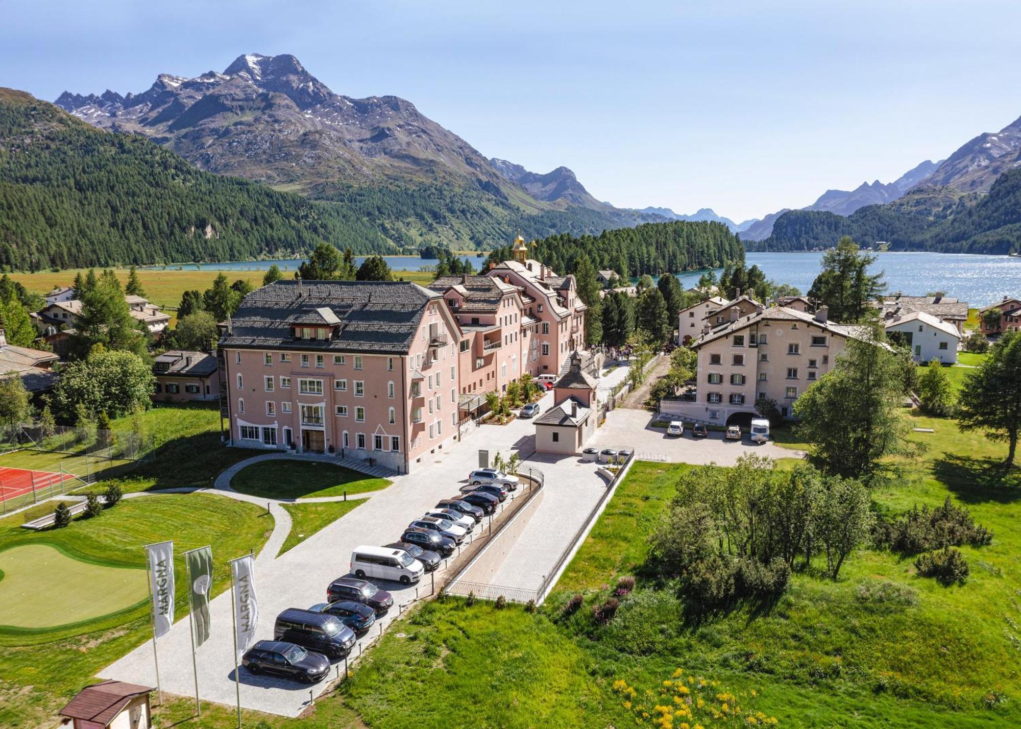 Parkhotel Margna Superior Sils im Engadin Exterior foto