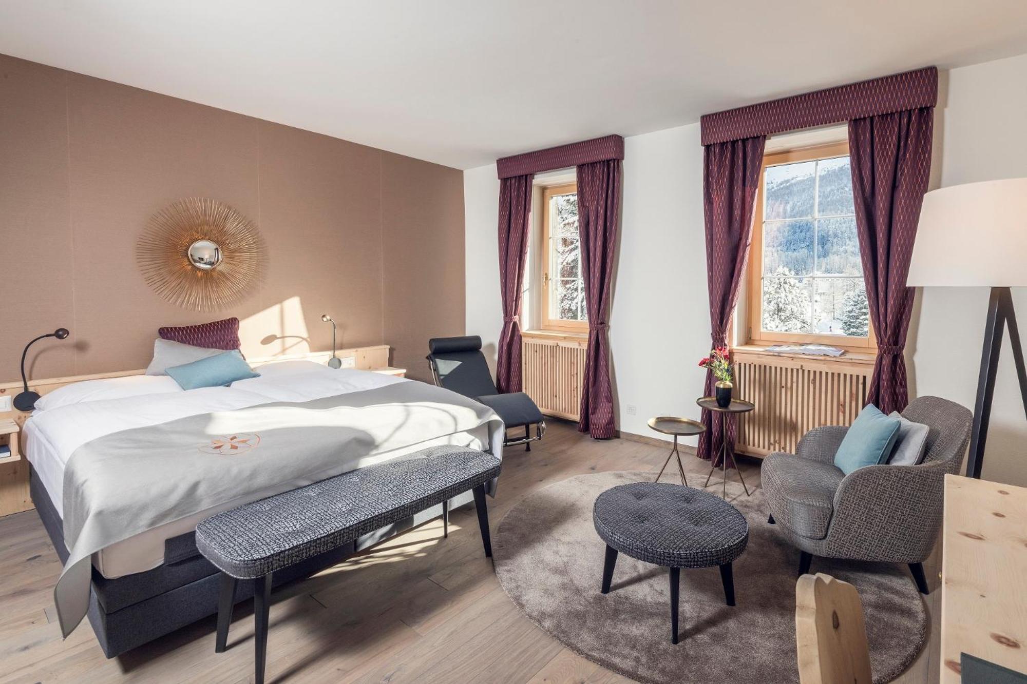 Parkhotel Margna Superior Sils im Engadin Exterior foto